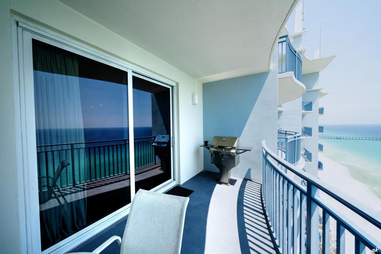 Gorgeous Oceanfront Condo With Bbq Panama City Beach Eksteriør billede